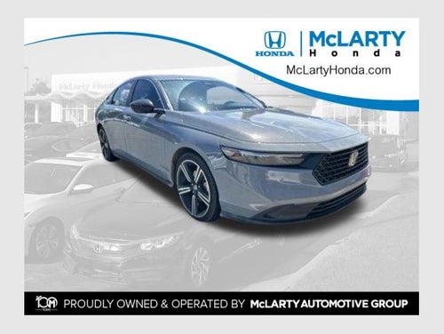 2023 Honda Accord Hybrid Sport