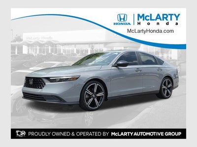 2024 Honda Accord Hybrid Sport