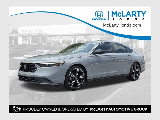 2024 Honda Accord Hybrid Sport