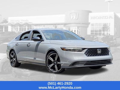2024 Honda Accord Hybrid Sport
