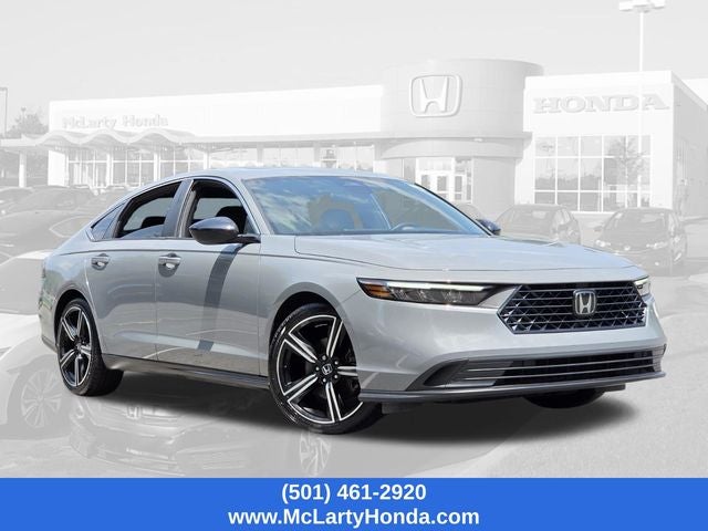 2024 Honda Accord Hybrid Sport