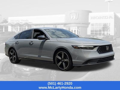 2024 Honda Accord Hybrid Sport