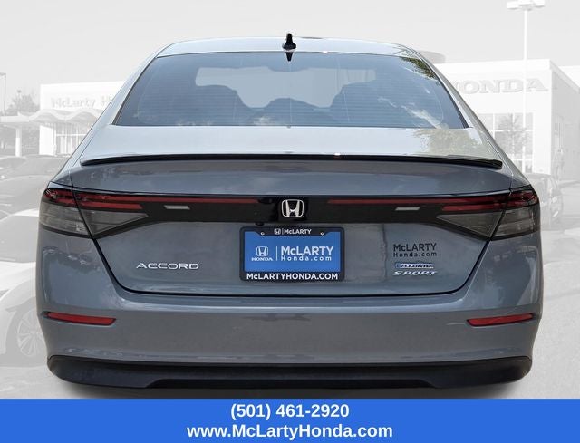 2024 Honda Accord Hybrid Sport