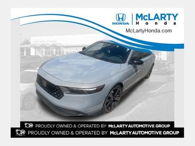 2024 Honda Accord Hybrid Sport