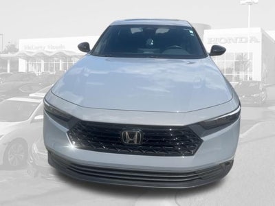2024 Honda Accord Hybrid Sport
