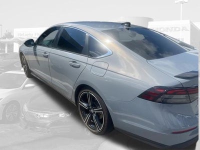 2024 Honda Accord Hybrid Sport