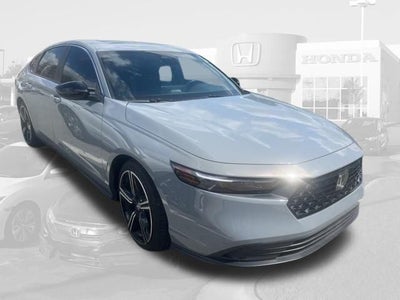 2024 Honda Accord Hybrid Sport