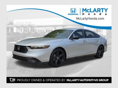 2026 Honda Accord Hybrid Sport-L