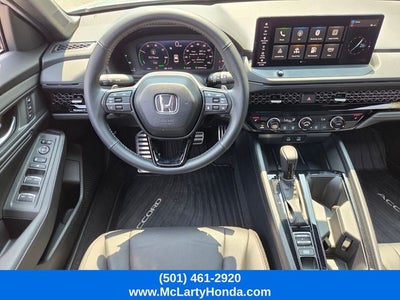 2026 Honda Accord Hybrid Sport-L