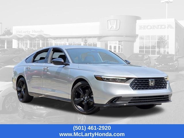 2026 Honda Accord Hybrid Sport-L