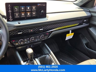 2026 Honda Accord Hybrid Sport-L