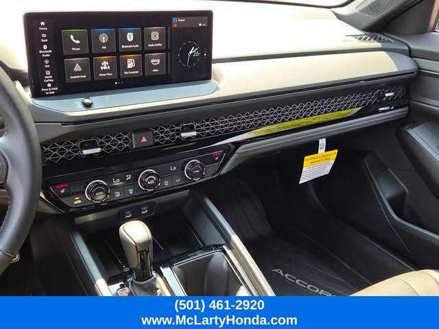 2026 Honda Accord Hybrid Sport-L