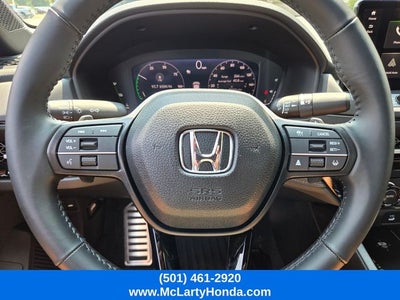 2026 Honda Accord Hybrid Sport-L