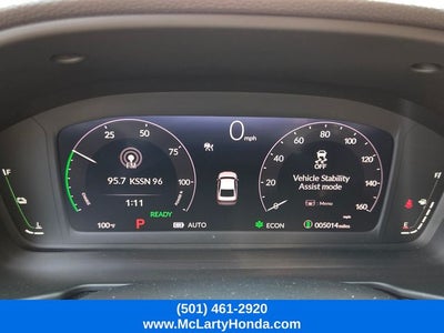 2026 Honda Accord Hybrid Sport-L