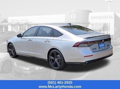 2026 Honda Accord Hybrid Sport-L
