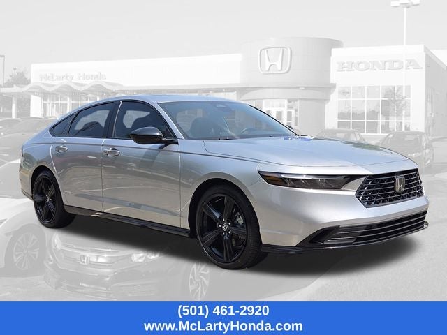 2026 Honda Accord Hybrid Sport-L