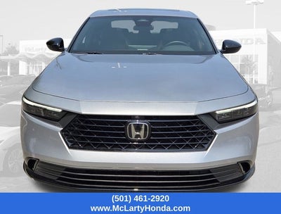 2026 Honda Accord Hybrid Sport-L