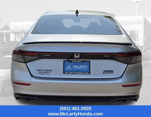 2026 Honda Accord Hybrid Sport-L