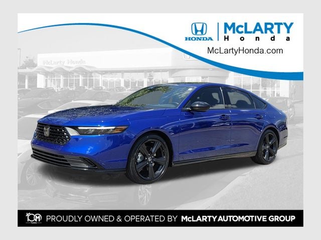 2025 Honda Accord Hybrid Sport-L