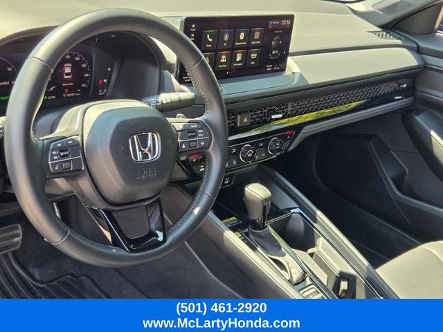 2025 Honda Accord Hybrid Sport-L