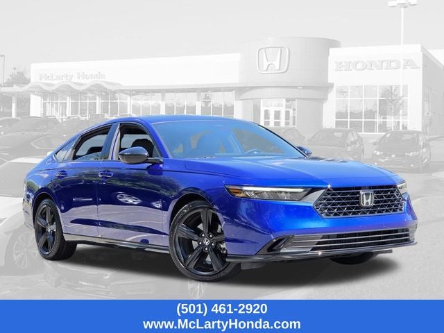 2025 Honda Accord Hybrid Sport-L
