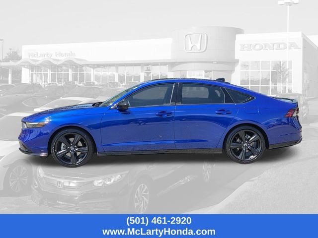 2025 Honda Accord Hybrid Sport-L