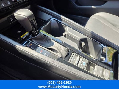2025 Honda Accord Hybrid Sport-L