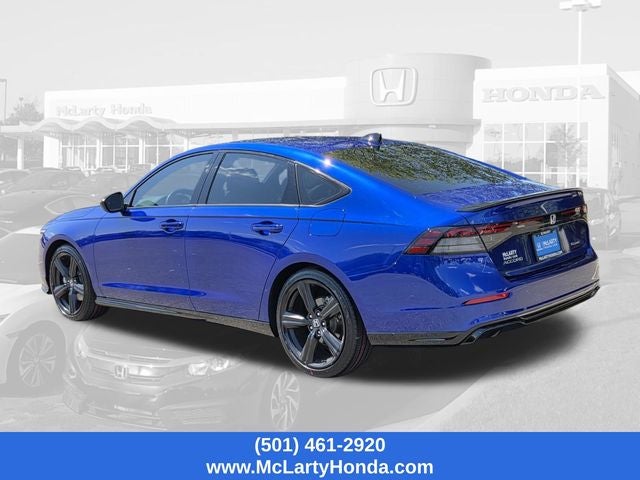 2025 Honda Accord Hybrid Sport-L
