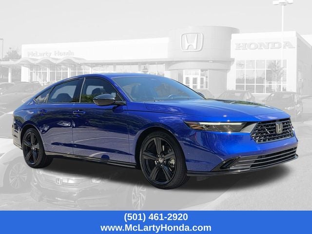 2025 Honda Accord Hybrid Sport-L
