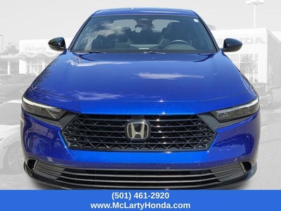 2025 Honda Accord Hybrid Sport-L