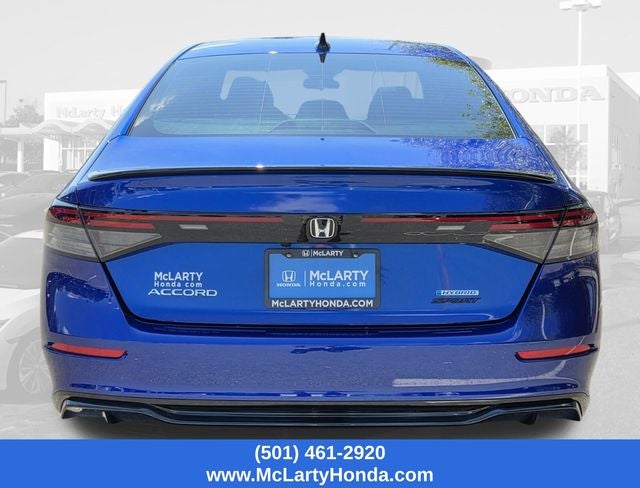 2025 Honda Accord Hybrid Sport-L