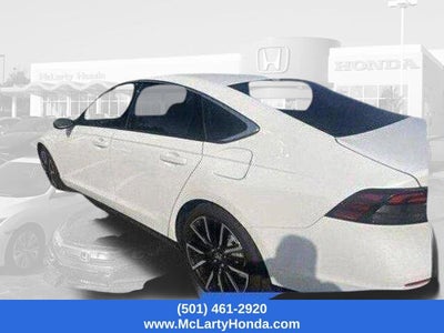 2025 Honda Accord Hybrid Touring
