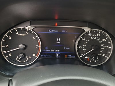 2023 Nissan Altima 2.5 SR