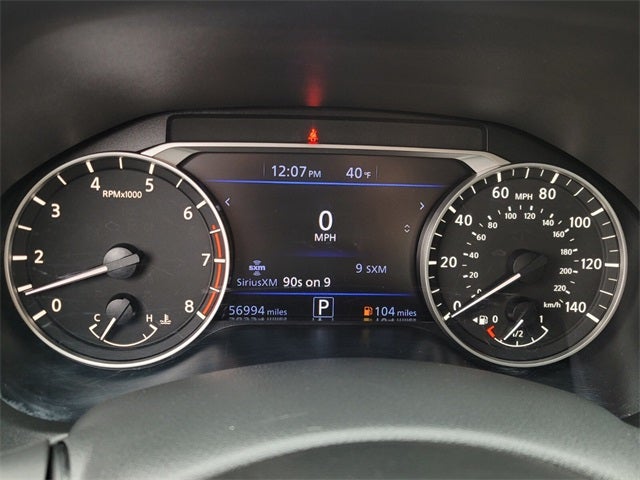 2023 Nissan Altima 2.5 SR