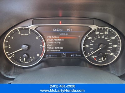 2025 Nissan Altima 2.5 SR