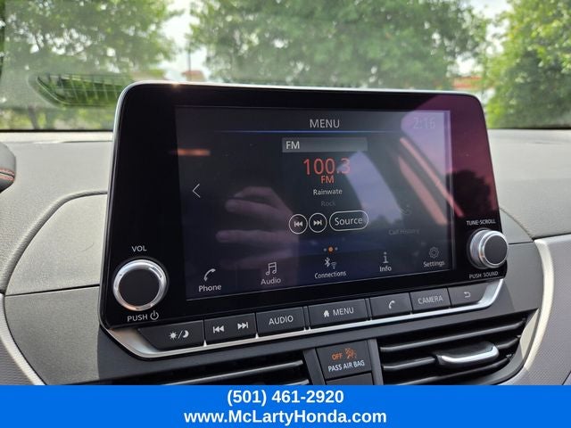 2025 Nissan Altima 2.5 SR