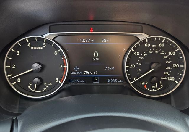 2024 Nissan Altima 2.5 SR