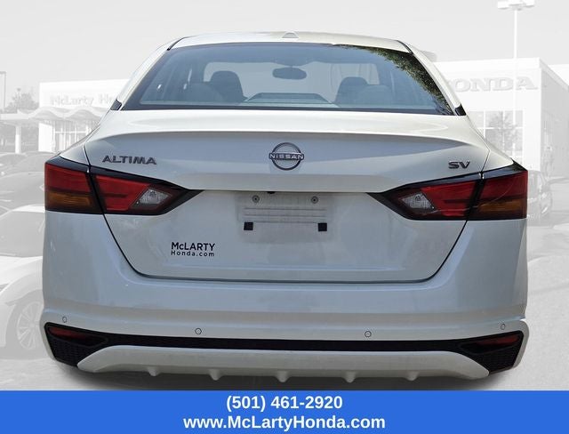 2024 Nissan Altima 2.5 SV