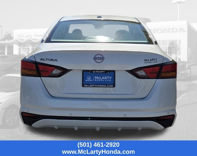 2025 Nissan Altima 2.5 SV