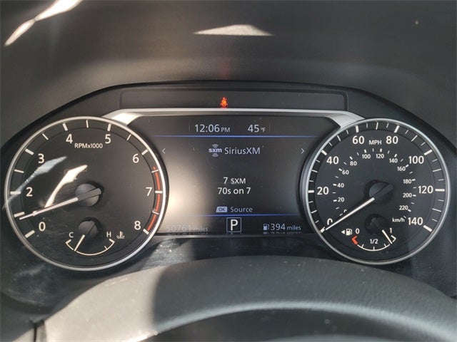 2024 Nissan Altima 2.5 SV