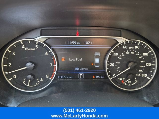2025 Nissan Altima 2.5 SV