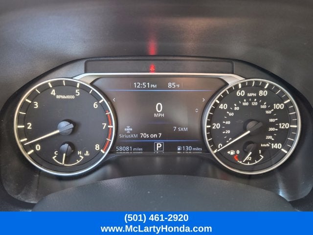 2024 Nissan Altima 2.5 SV