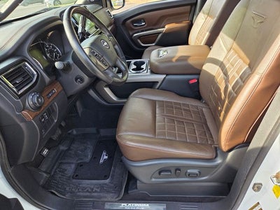 2023 Nissan Titan Platinum Reserve