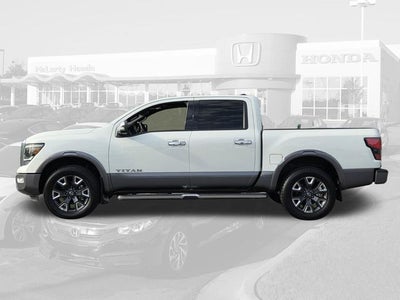 2023 Nissan Titan Platinum Reserve