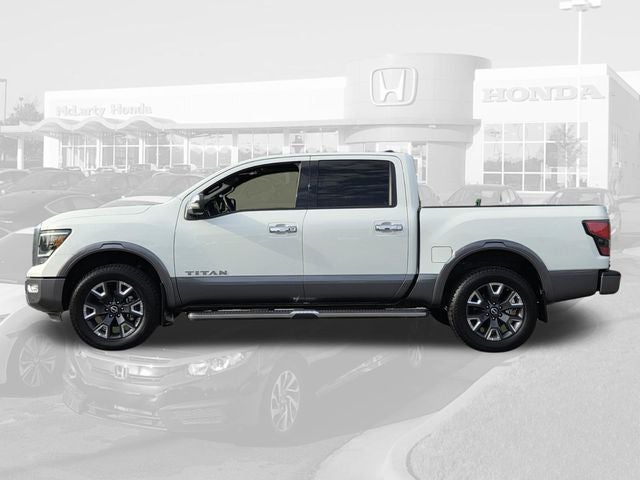2023 Nissan Titan Platinum Reserve