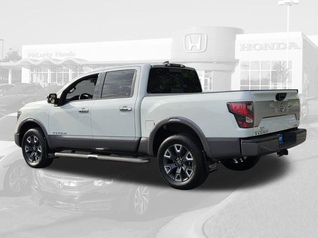 2023 Nissan Titan Platinum Reserve
