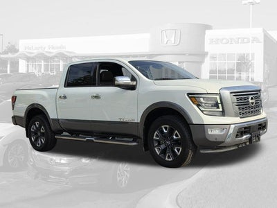 2023 Nissan Titan Platinum Reserve