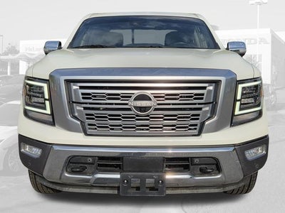 2023 Nissan Titan Platinum Reserve