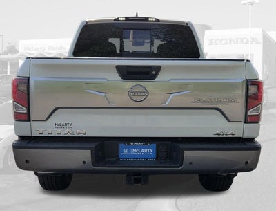 2023 Nissan Titan Platinum Reserve