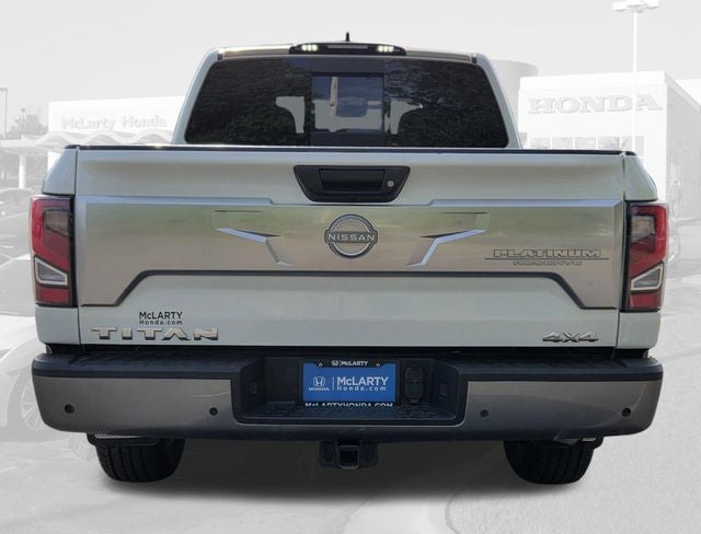 2023 Nissan Titan Platinum Reserve
